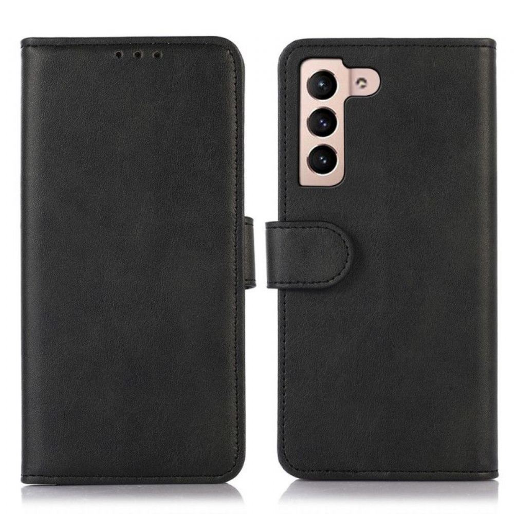 Flipové Pouzdro Na Samsung Galaxy S23 5G Kožený Styling