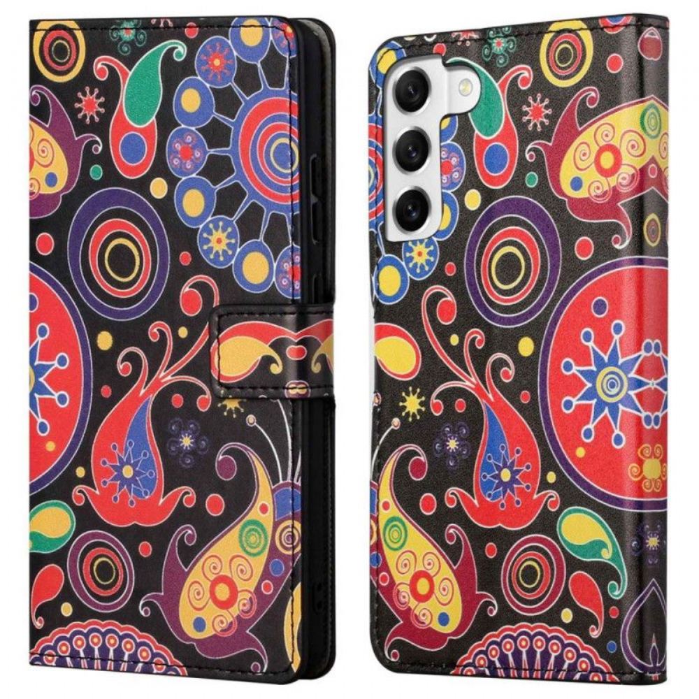 Flipové Pouzdro Na Samsung Galaxy S23 5G Paisley