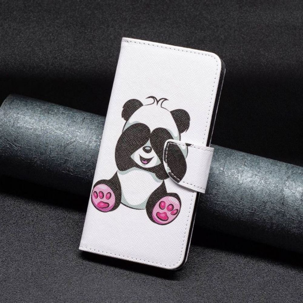 Flipové Pouzdro Na Samsung Galaxy S23 5G Panda