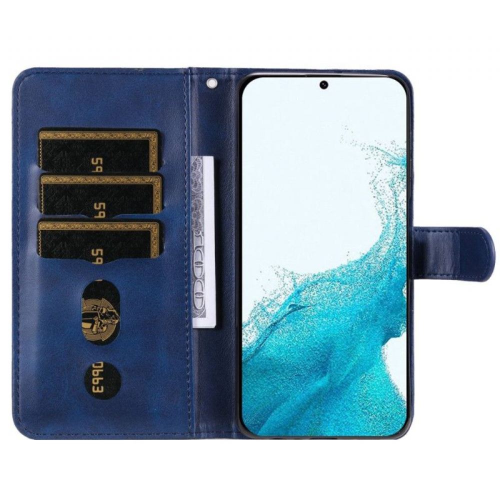 Flipové Pouzdro Na Samsung Galaxy S23 5G Peněženka