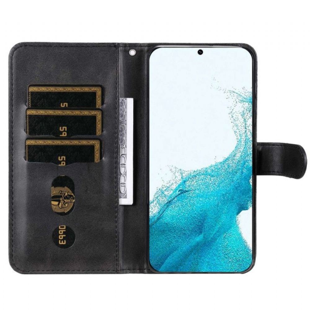 Flipové Pouzdro Na Samsung Galaxy S23 5G Peněženka