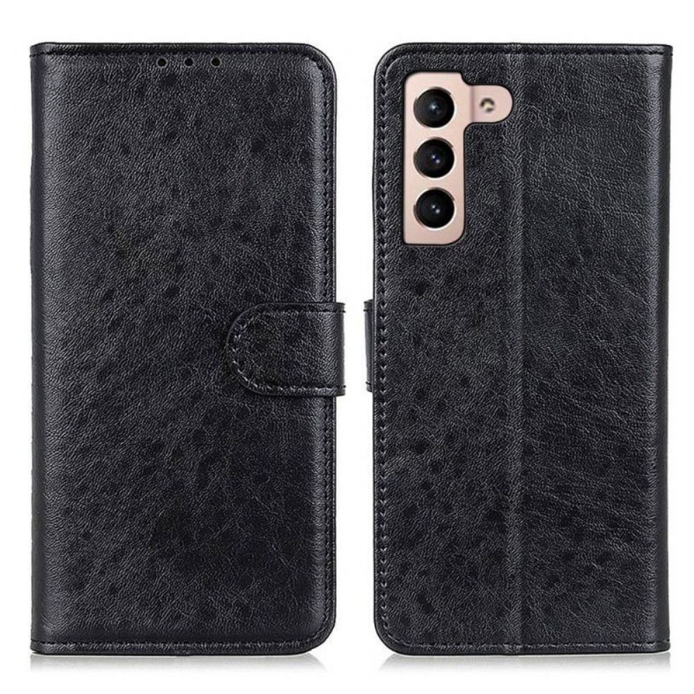 Kožené Pouzdro Na Samsung Galaxy S23 5G Texturovaná Umělá Kůže