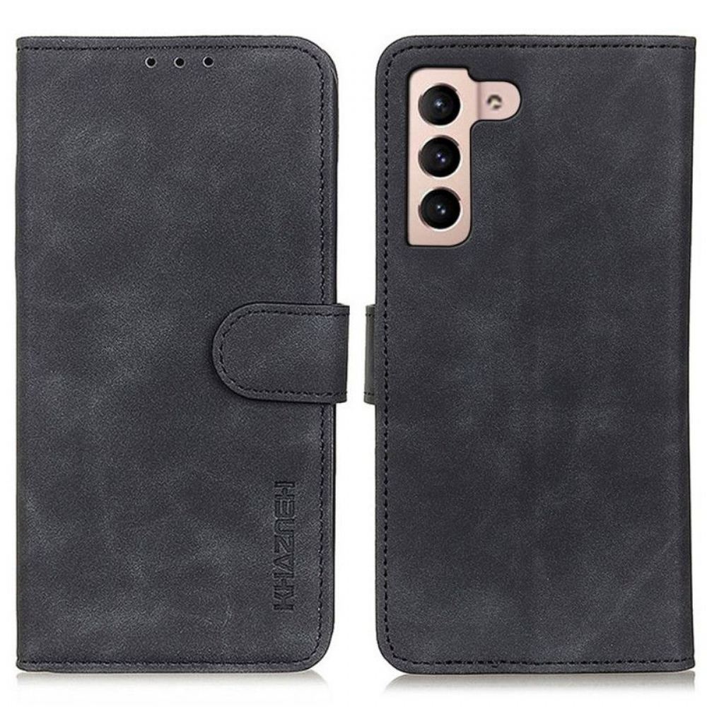 Kožené Pouzdro Na Samsung Galaxy S23 5G Vintage Khazneh