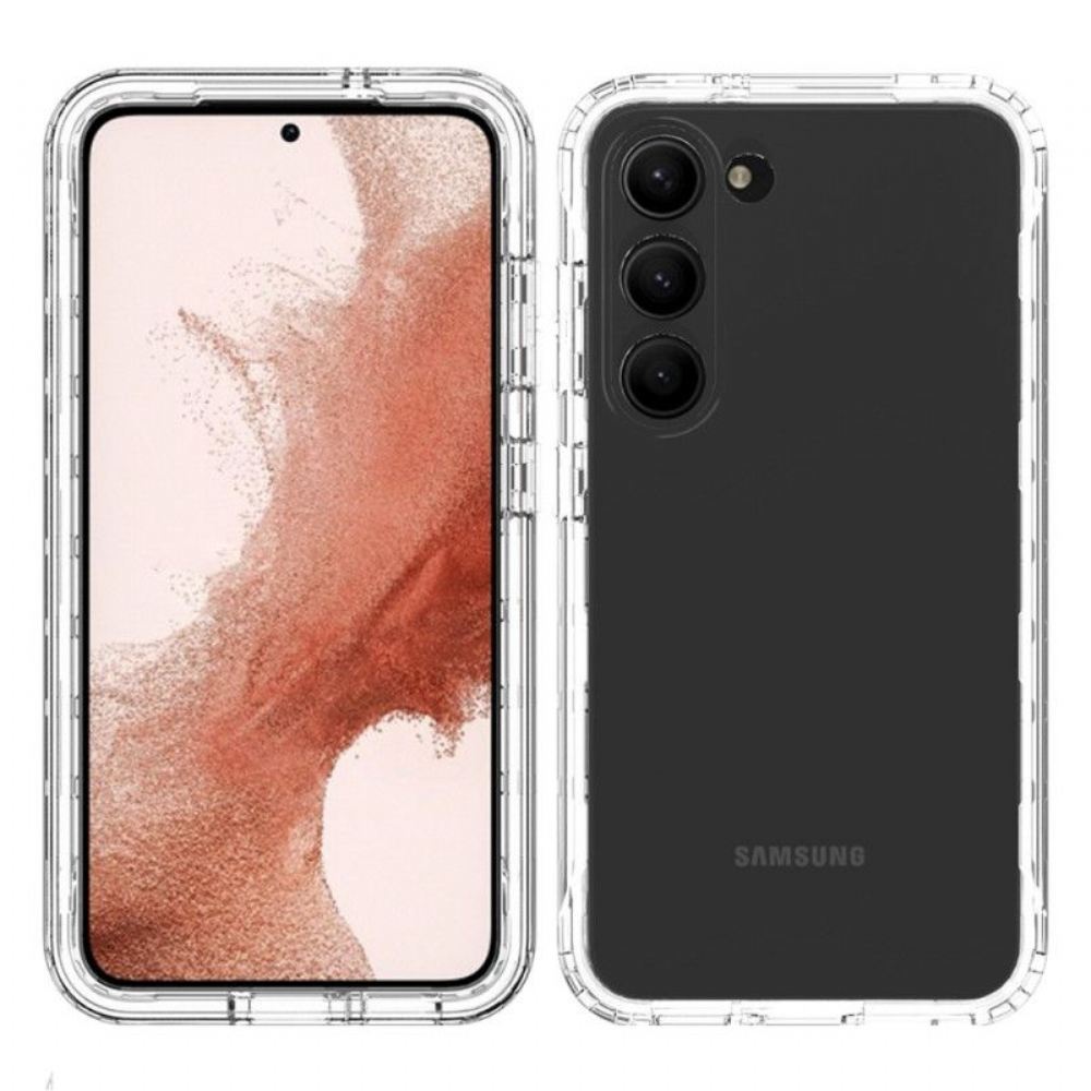 Kryt Na Samsung Galaxy S23 5G Barva Přechodu
