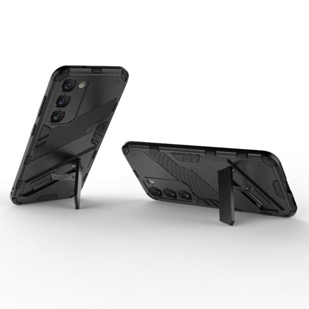 Kryt Na Samsung Galaxy S23 5G Hands-free Dvoupolohový Odnímatelný Stojan