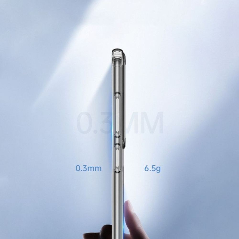 Kryt Na Samsung Galaxy S23 5G Průhledná Barva