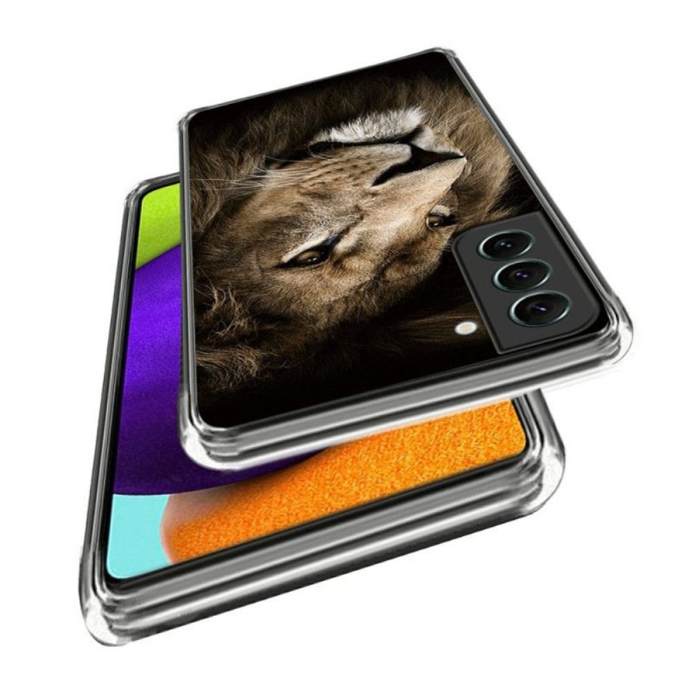 Kryt Na Samsung Galaxy S23 5G Silikonový Leo