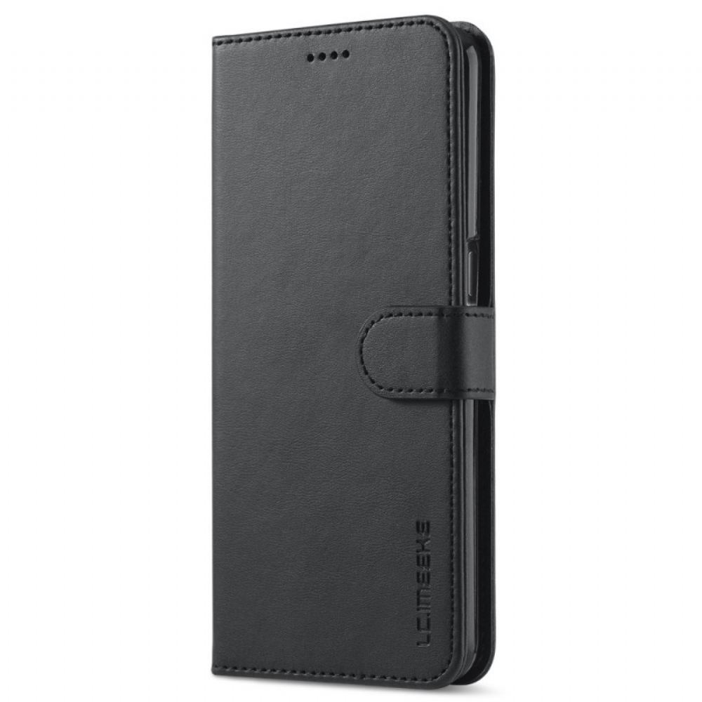 Flipové Pouzdro Na Oppo A16 / A16s Kožený Efekt Lc.imeeke