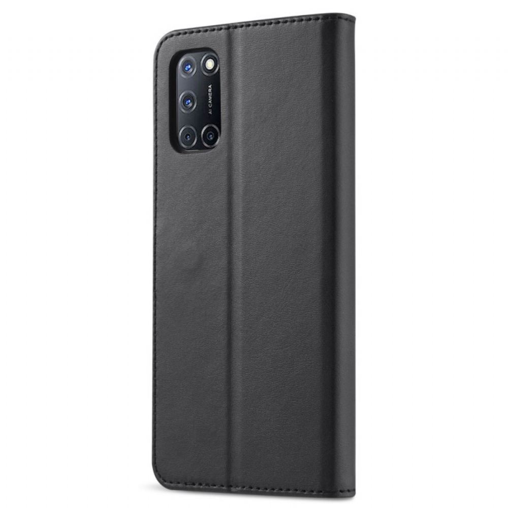 Flipové Pouzdro Na Oppo A16 / A16s Kožený Efekt Lc.imeeke