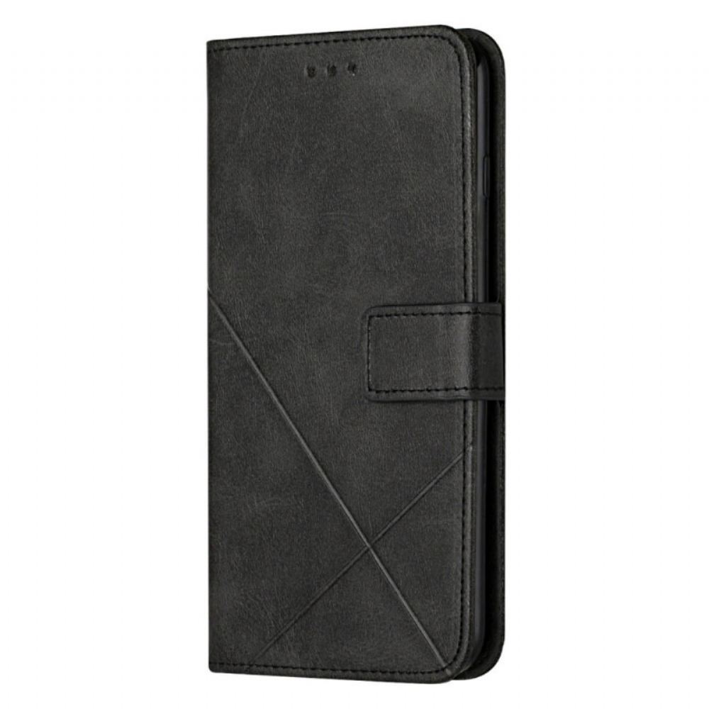 Flipové Pouzdro Na Oppo A16 / A16s Kožený Styl Geo X Design