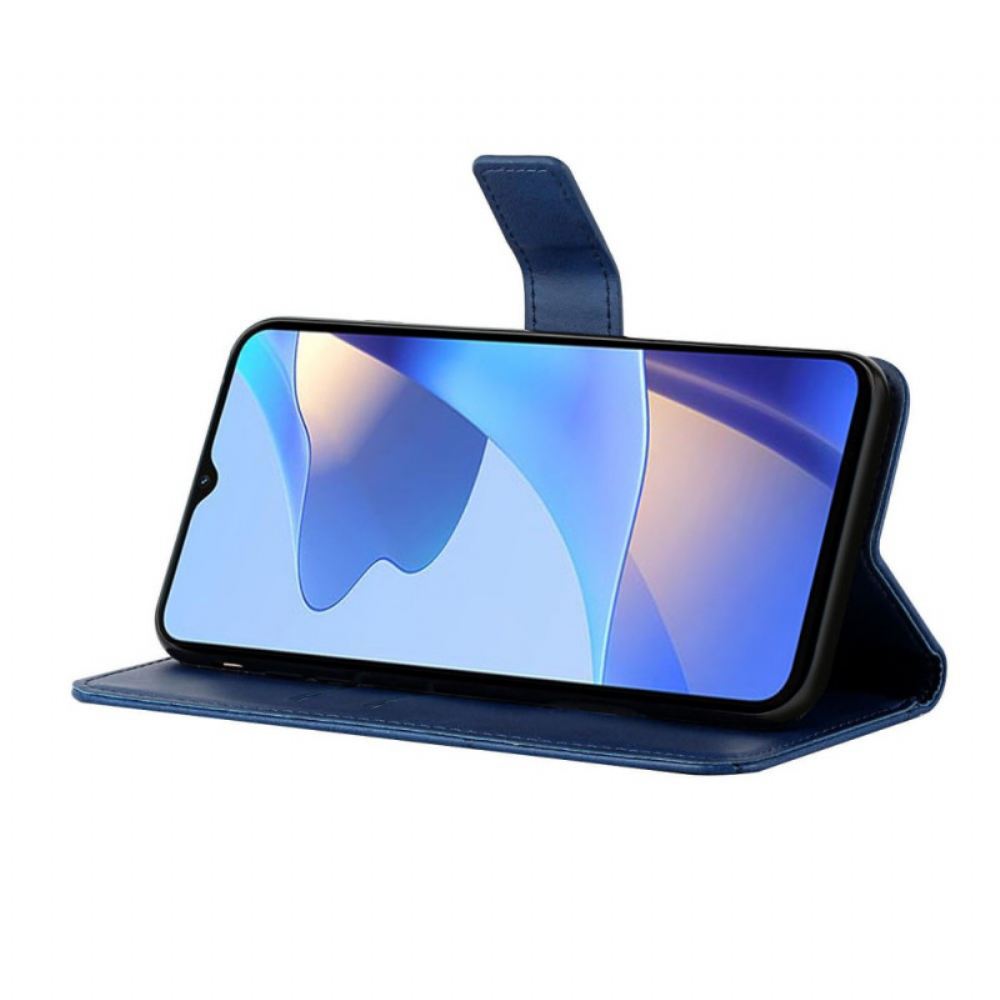 Flipové Pouzdro Na Oppo A16 / A16s Kožený Styl Geo X Design