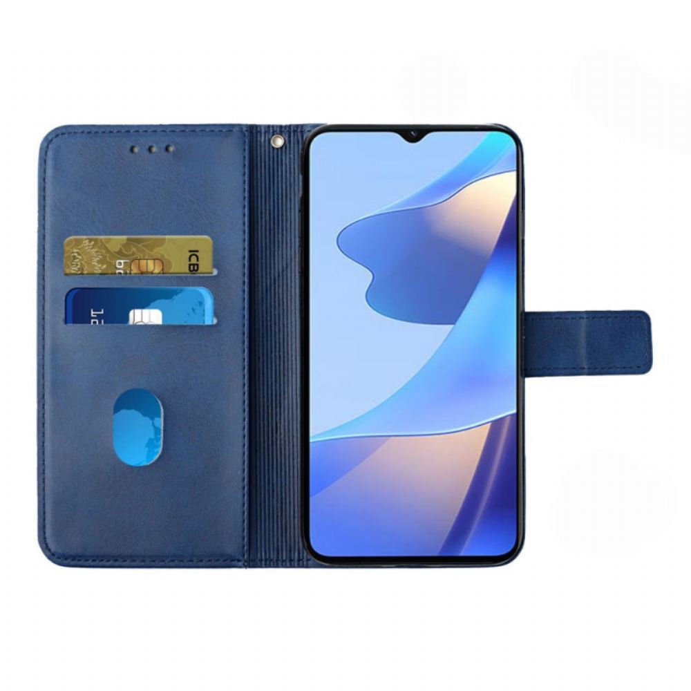 Flipové Pouzdro Na Oppo A16 / A16s Kožený Styl Geo X Design