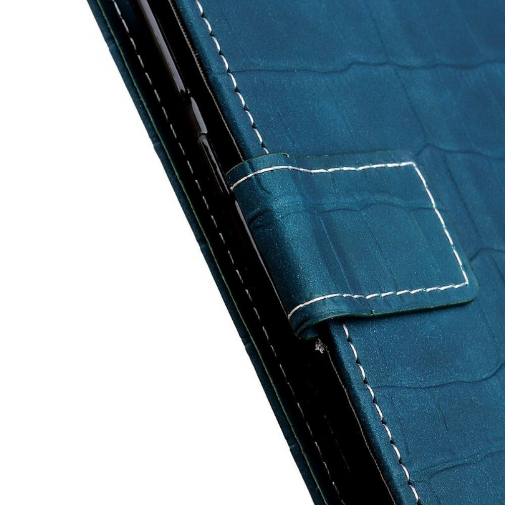 Flipové Pouzdro Na Oppo A16 / A16s Krokodýlí Síla