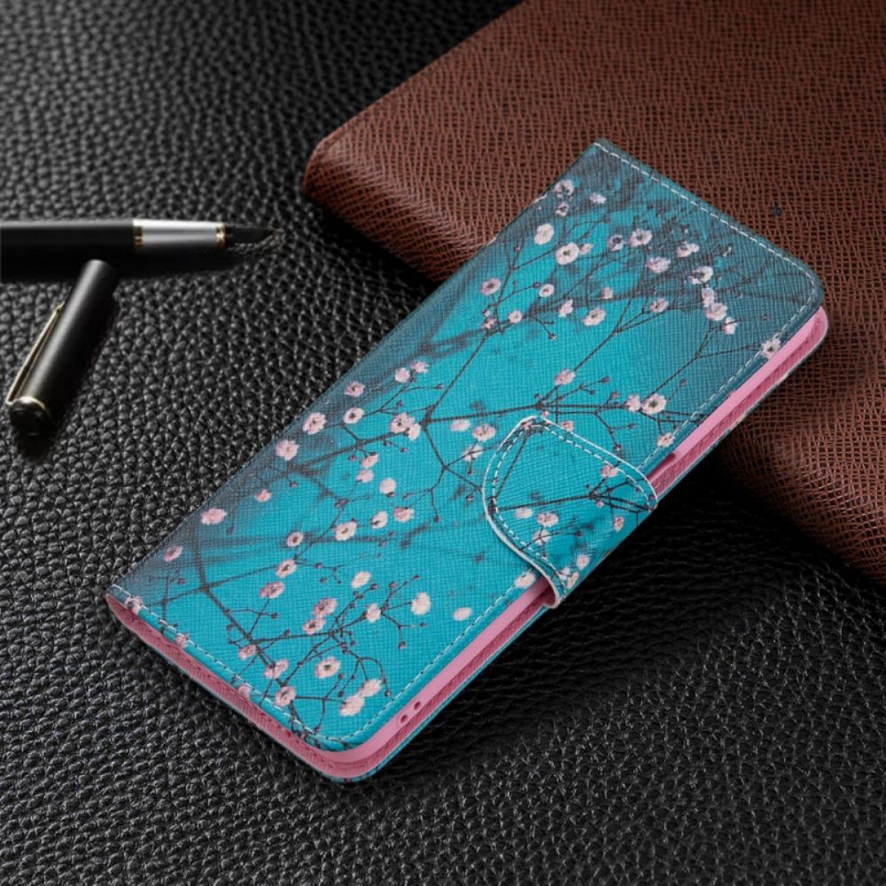 Flipové Pouzdro Na Oppo A16 / A16s Kvetoucí Strom