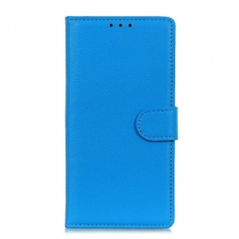 Flipové Pouzdro Na Oppo A16 / A16s Tradiční Umělá Kůže