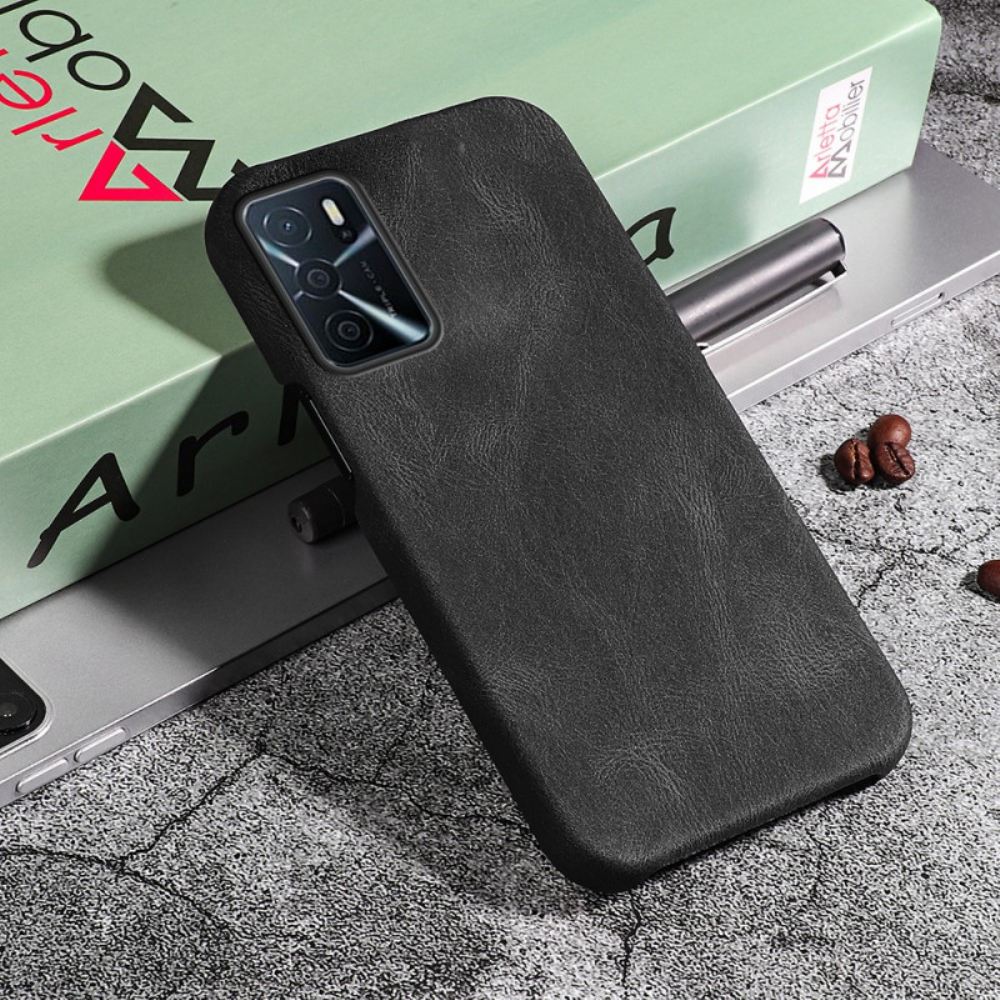 Kryt Na Oppo A16 / A16s Nové Barvy Efekt Elegance Kůže