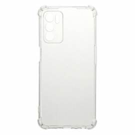 Kryt Na Oppo A16 / A16s Vymazat Vyztužené Rohy