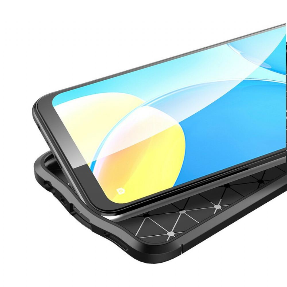 Kryty Na Mobil Na Oppo A16 / A16s Dvouřadý Kožený Efekt Litchi