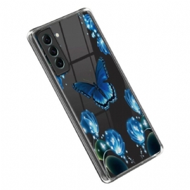 Kryt Na Samsung Galaxy S23 Ultra 5G Let Motýlů