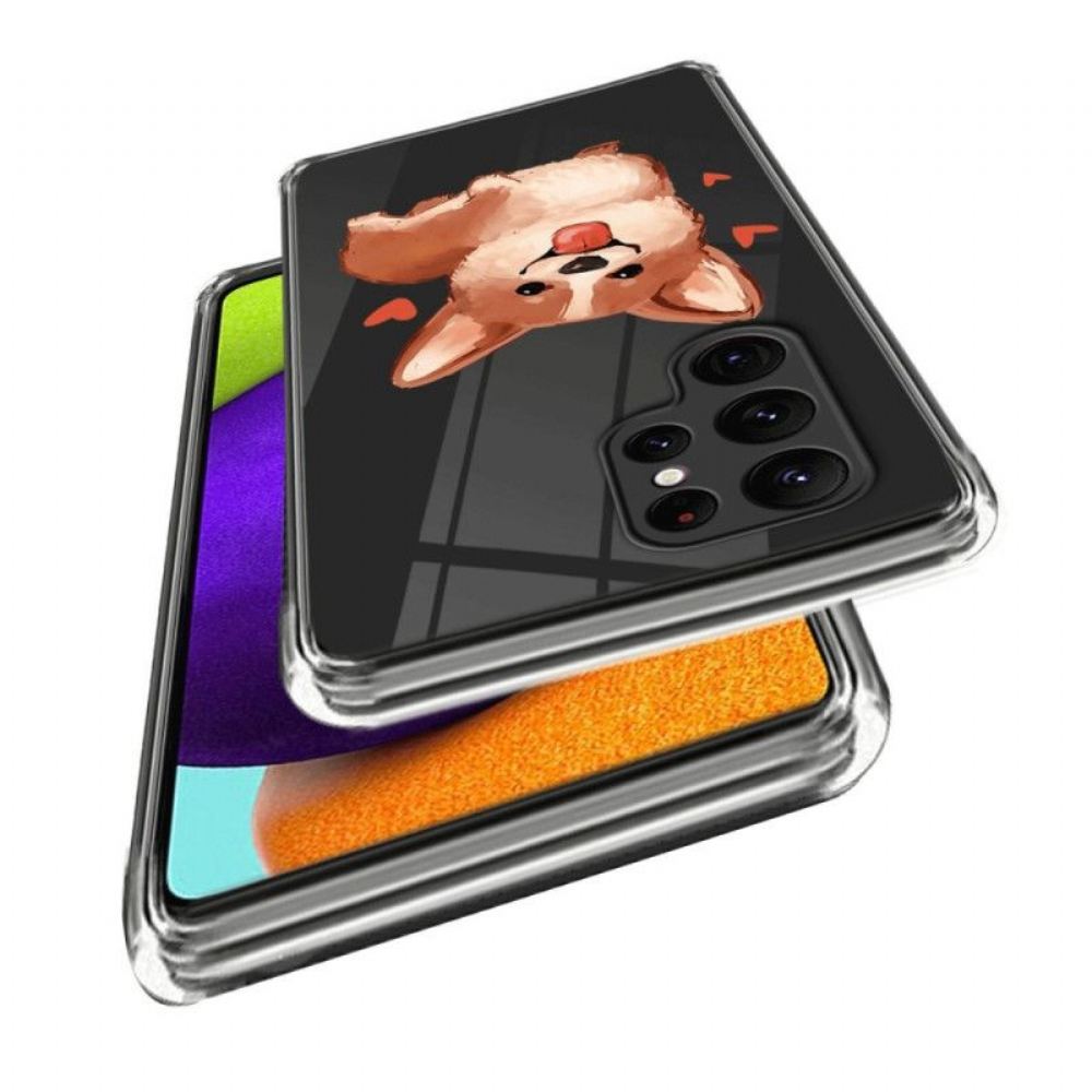 Kryt Na Samsung Galaxy S23 Ultra 5G Pes