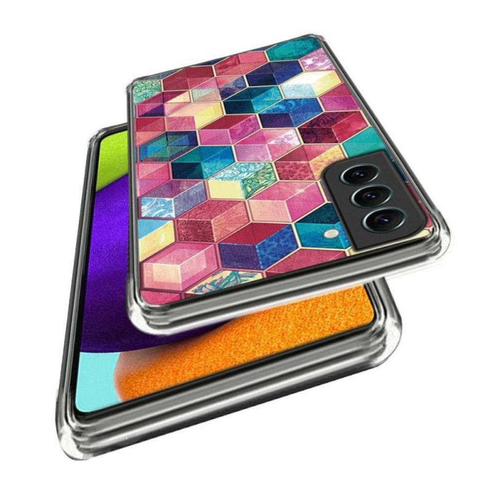 Kryt Na Samsung Galaxy S23 Ultra 5G Silikonová Malba