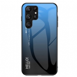 Kryt Na Samsung Galaxy S23 Ultra 5G Tvrzené Sklo Dobrý Den