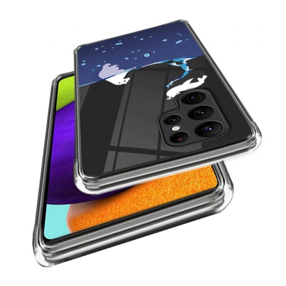 Kryty Na Mobil Na Samsung Galaxy S23 Ultra 5G Námořní Hry