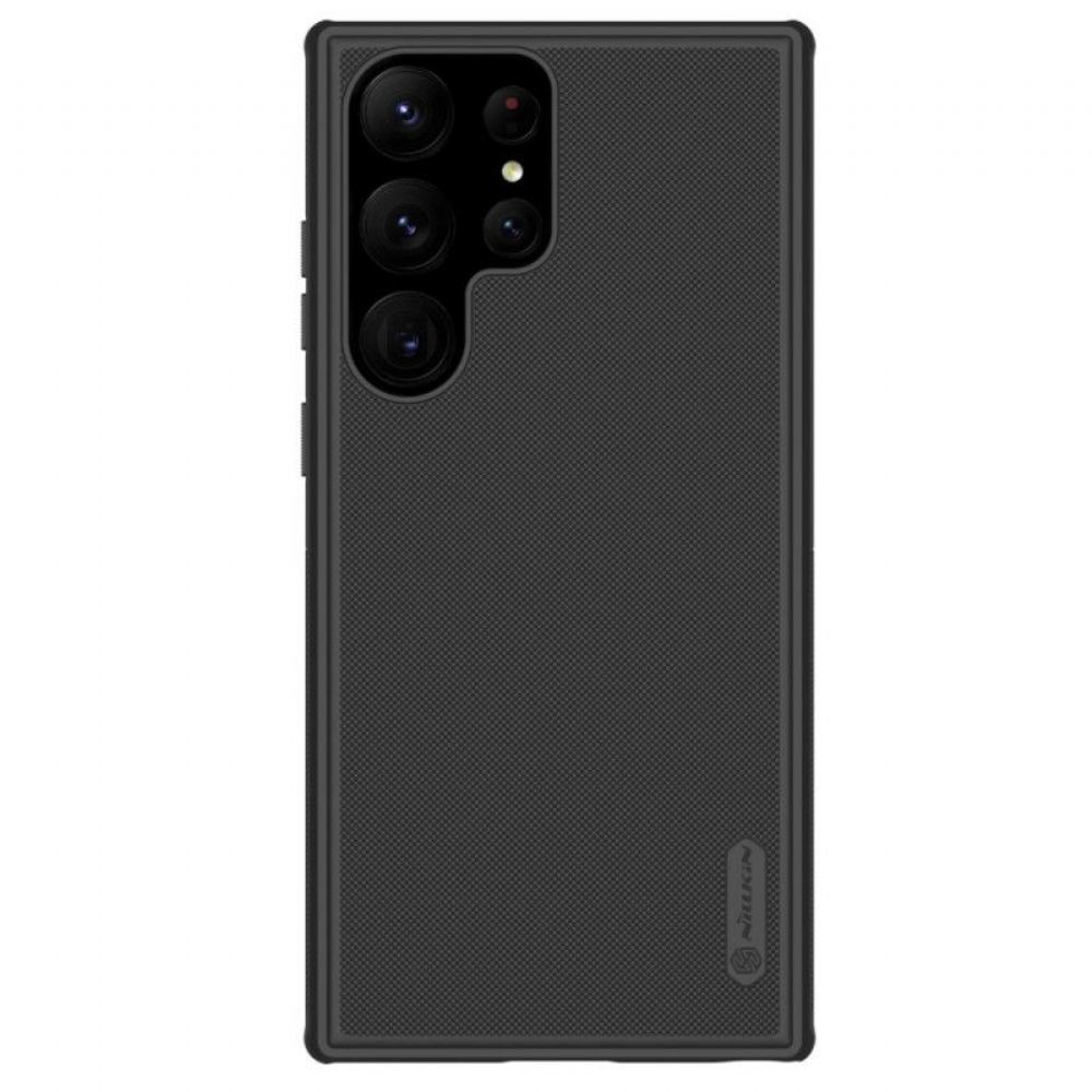 Kryty Na Mobil Na Samsung Galaxy S23 Ultra 5G Pevný Frosted Nillkin
