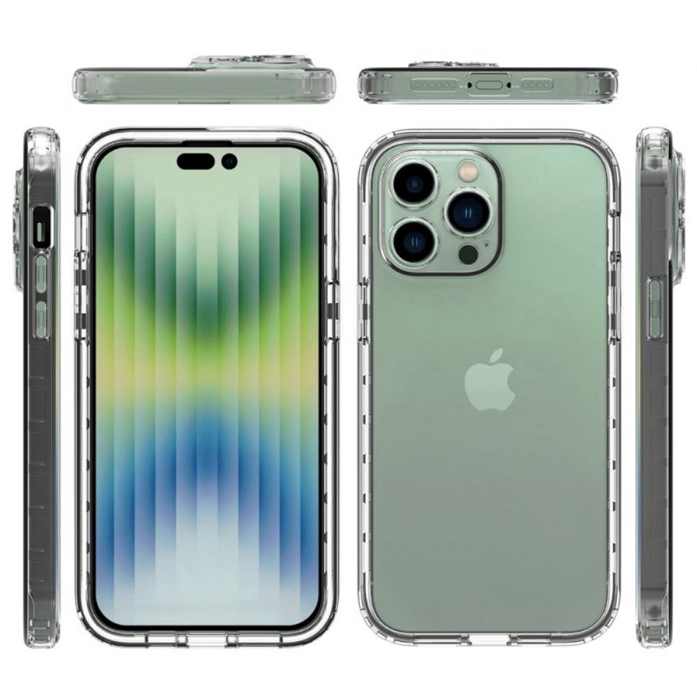 Kryt Na iPhone 14 Pro Max Barva Přechodu