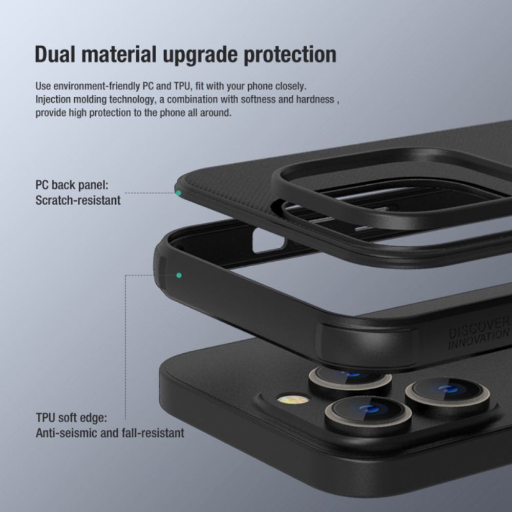 Kryt Na iPhone 14 Pro Max Hard Frost Nillkin