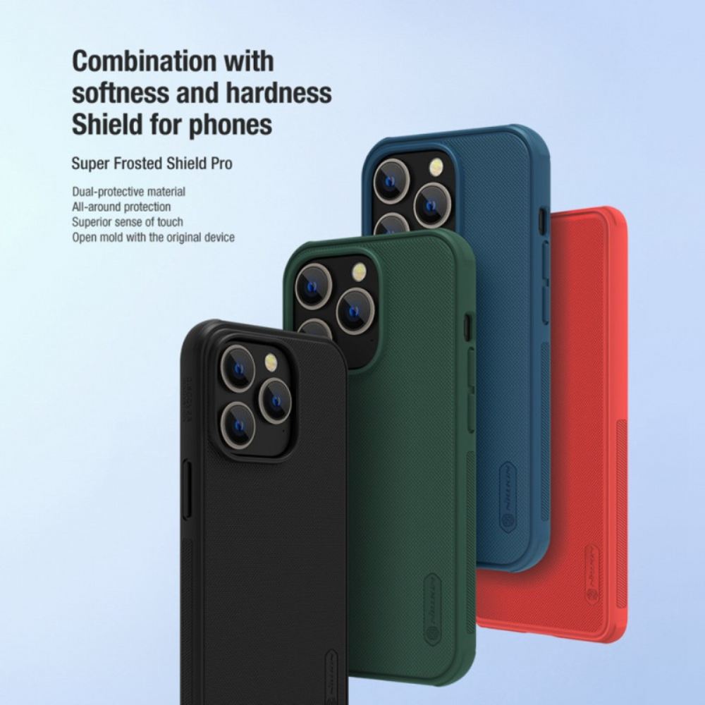 Kryt Na iPhone 14 Pro Max Hard Frost Nillkin