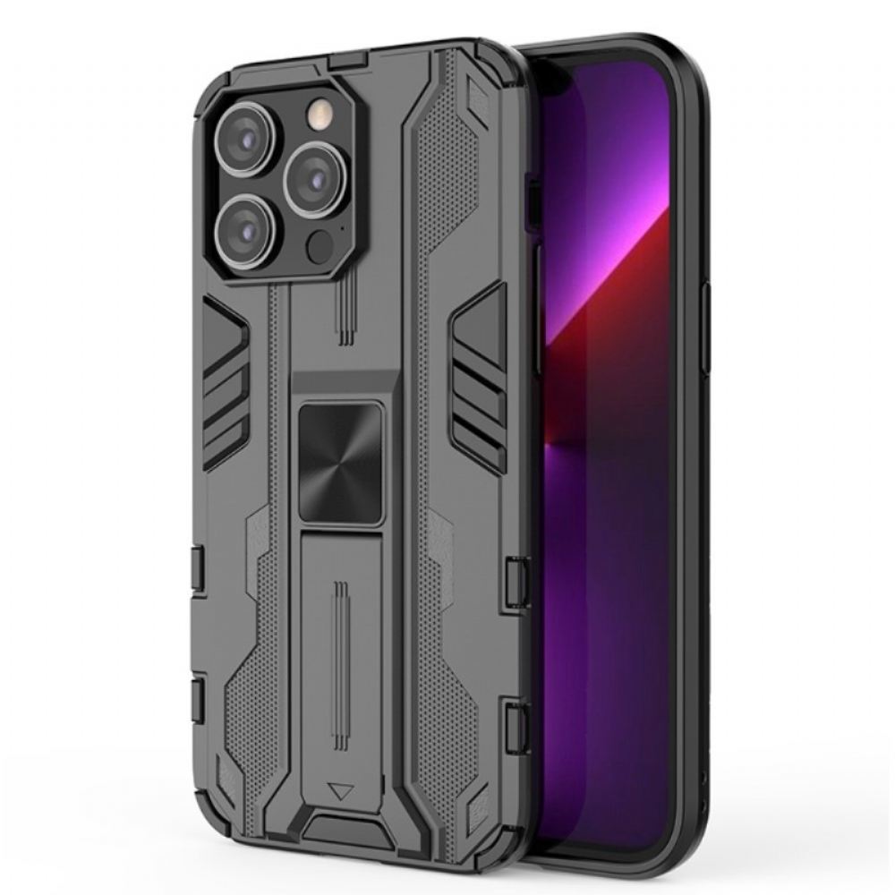 Kryt Na iPhone 14 Pro Max Vertikální A Horizontální Odnímatelná Podpěra