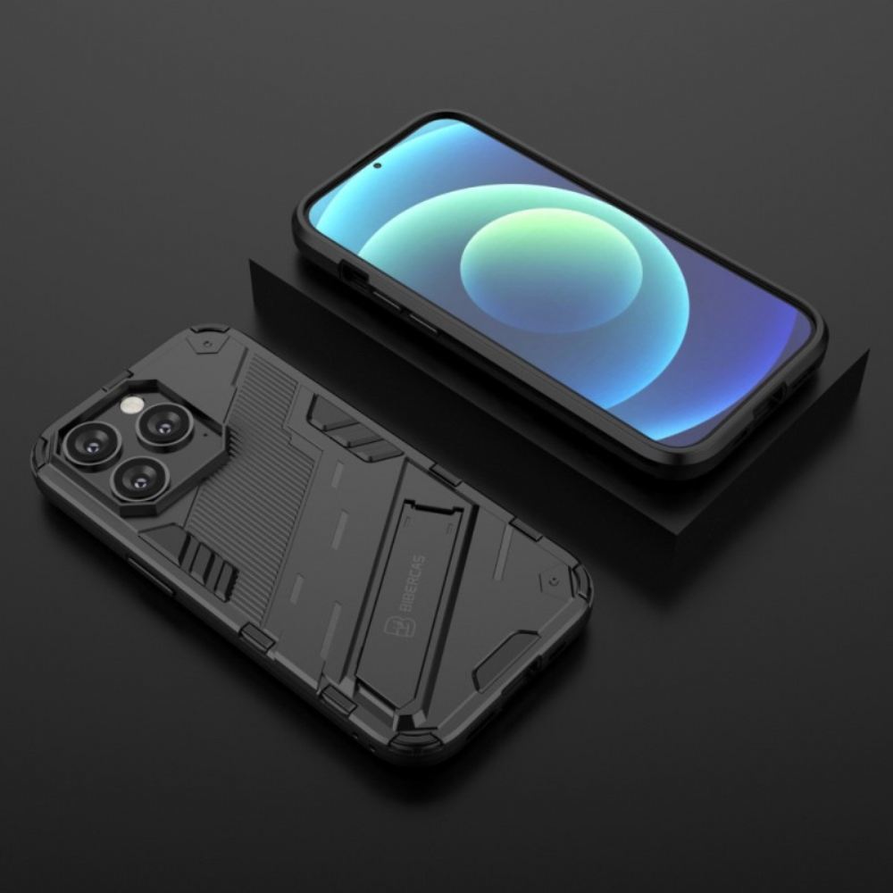 Kryt Na iPhone 14 Pro Max Vertikální A Horizontální Odnímatelná Podpěra