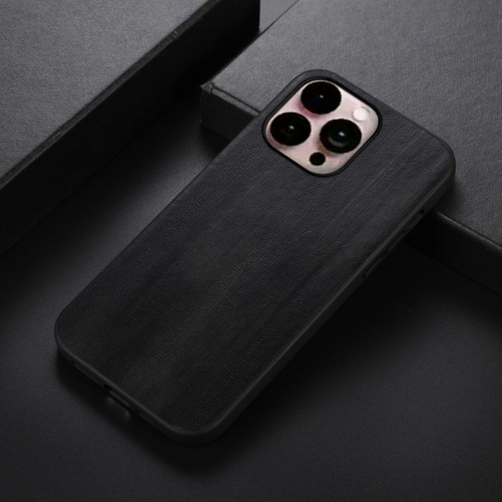 Kryty Na Mobil Na iPhone 14 Pro Max Textura Kůže