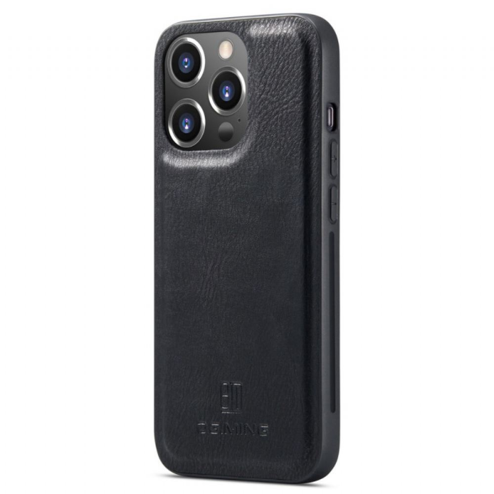 Kryty Na Mobil Kožené Pouzdro Na iPhone 14 Pro Max Dg.ming Odnímatelný
