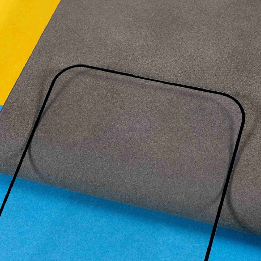 Ochranné Tvrzené Sklo iPhone 14 Pro Max Black Edge