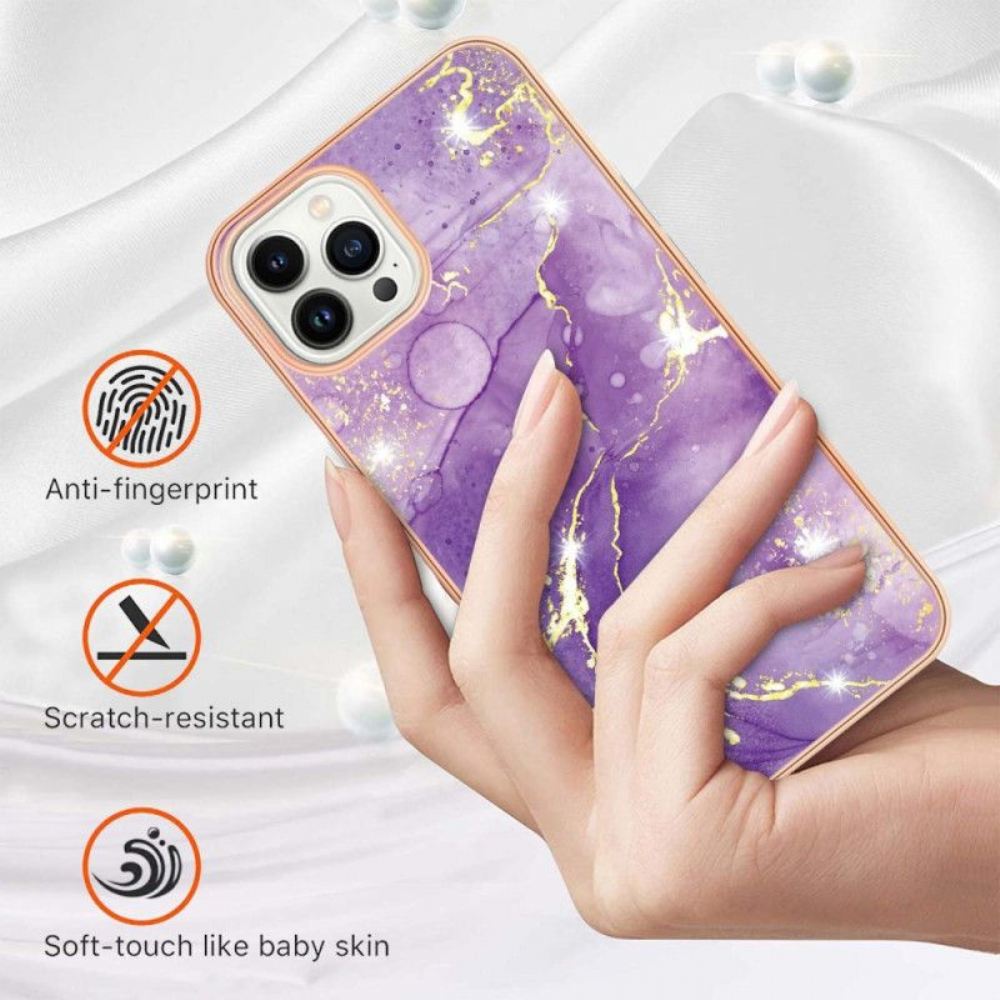 Kryt Na iPhone 15 Pro Mramor