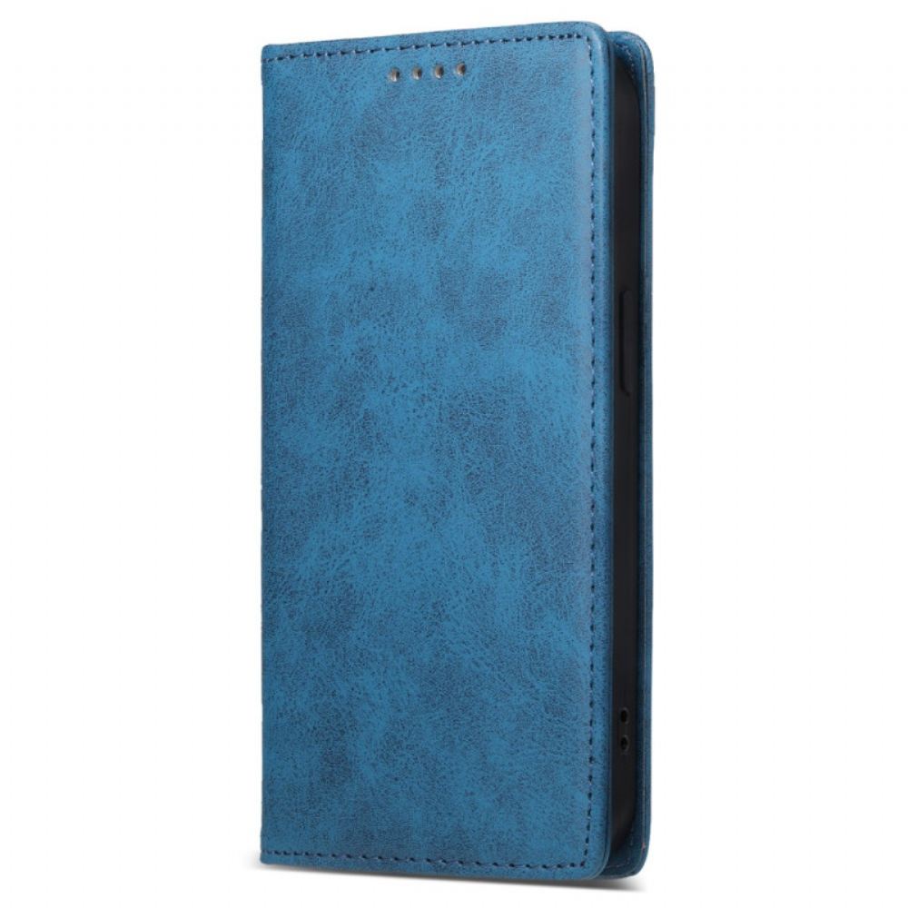 Kožené Pouzdro Folio Realme C55 Obchodní Styl