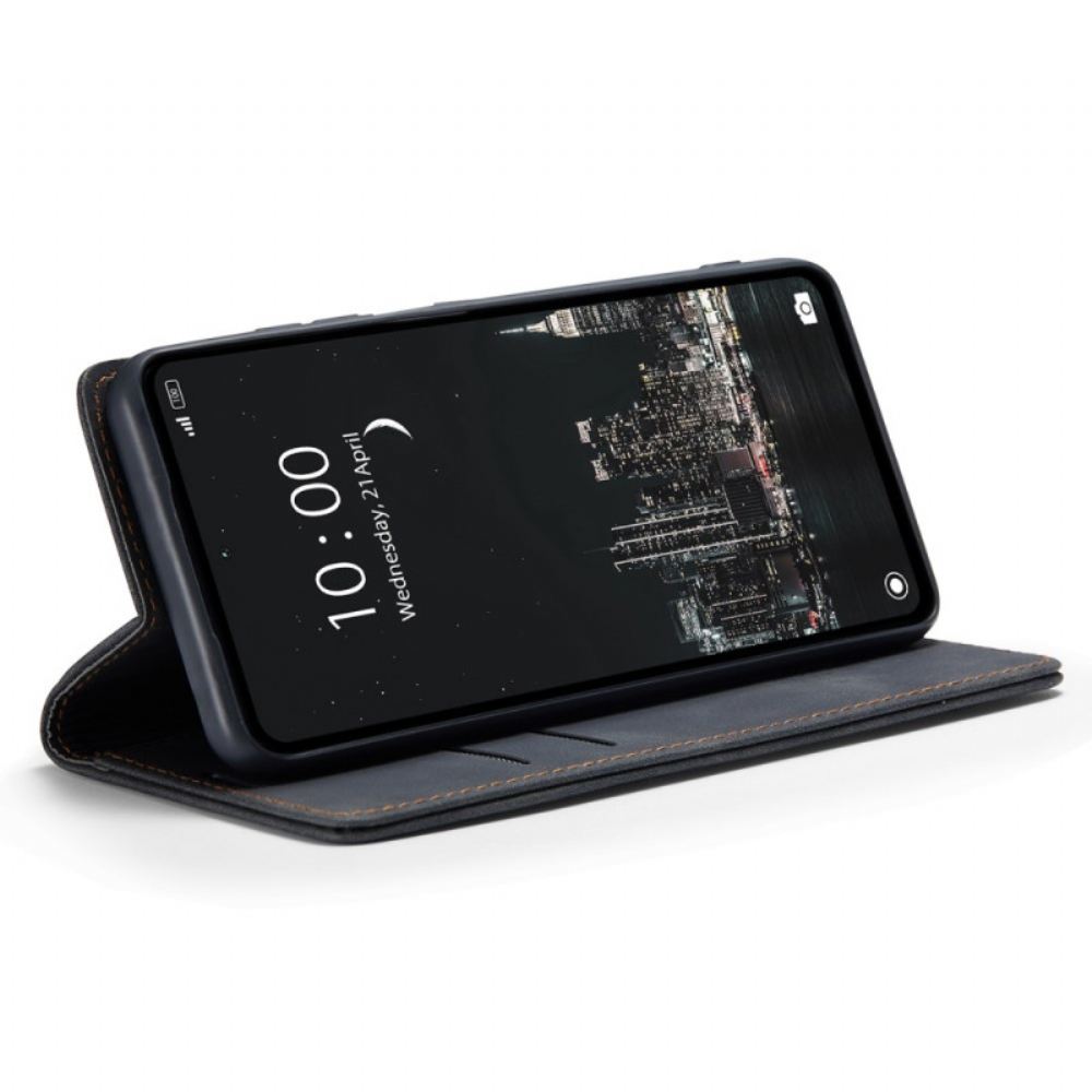 Kožené Pouzdro Realme C55 Kryty Na Mobil Caseme