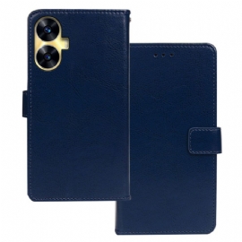 Kožený Kryt Na Realme C55 Idewei