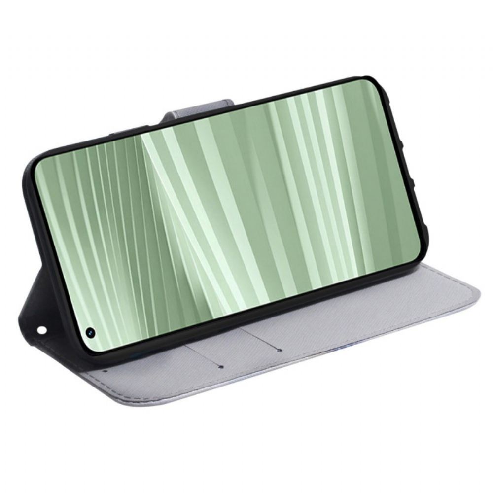 Kožený Kryt Na Realme C55 Mopsík