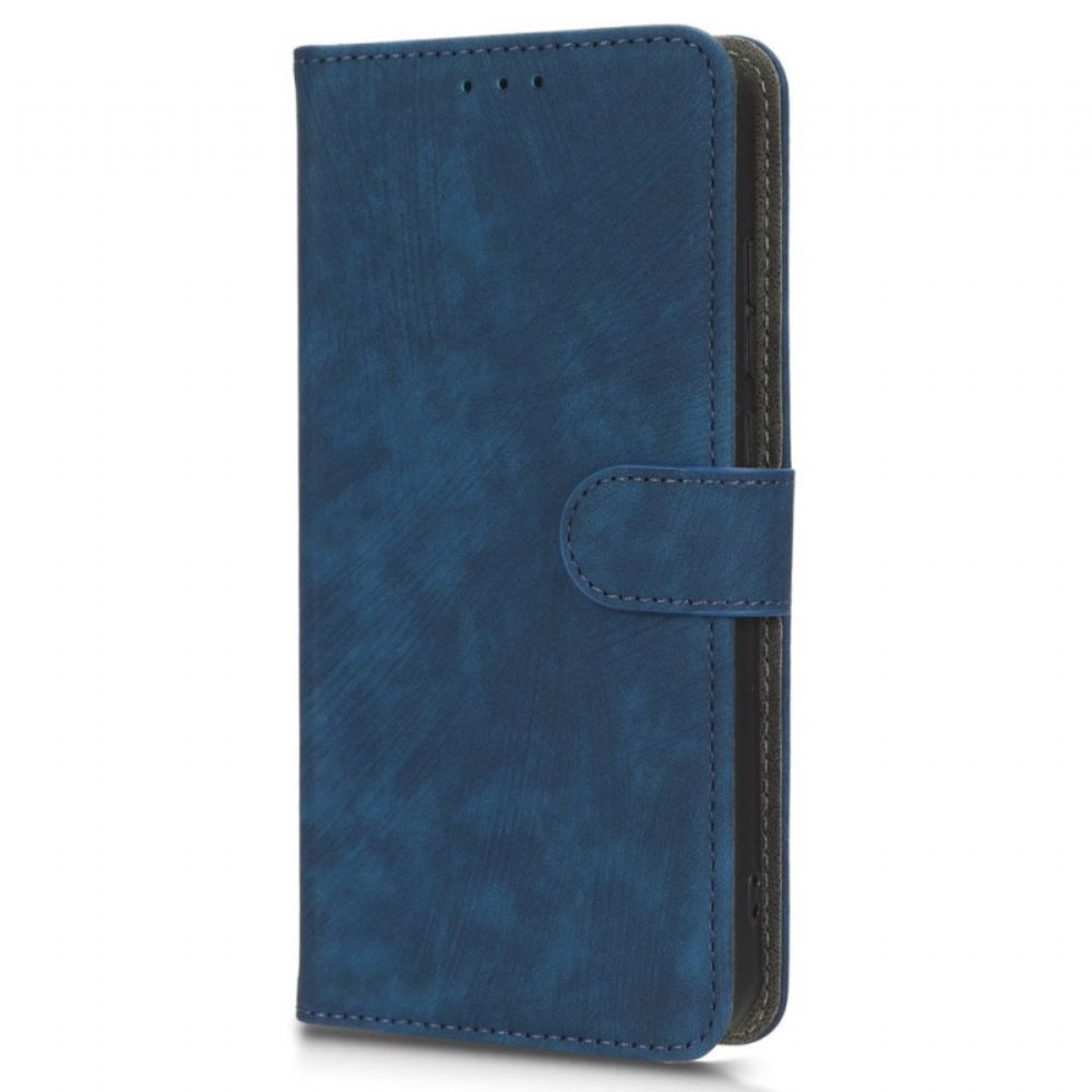 Kožený Kryt Na Realme C55 Peněženka S Rfid Blokovacím Páskem