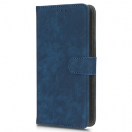 Kožený Kryt Na Realme C55 Peněženka S Rfid Blokovacím Páskem