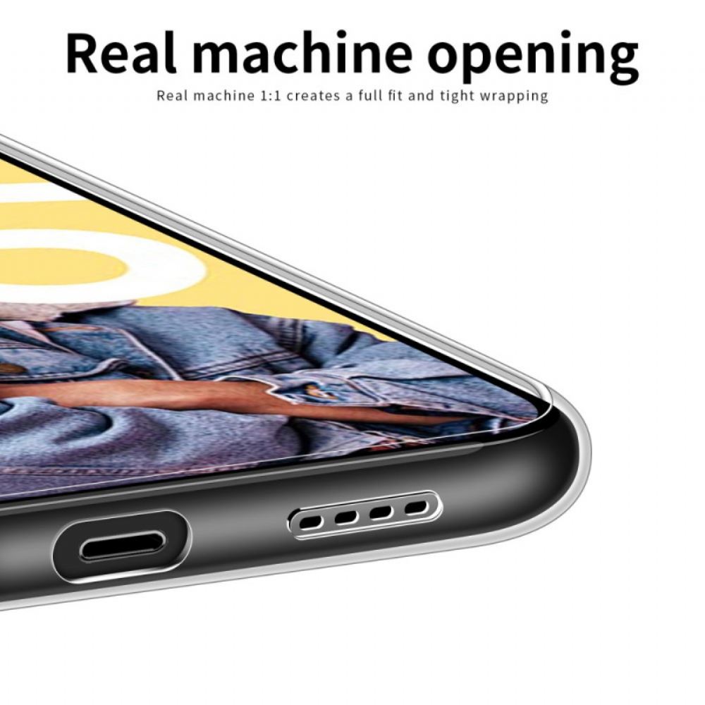 Kryt Realme C55 Kryty Na Mobil Průhledný Mofi