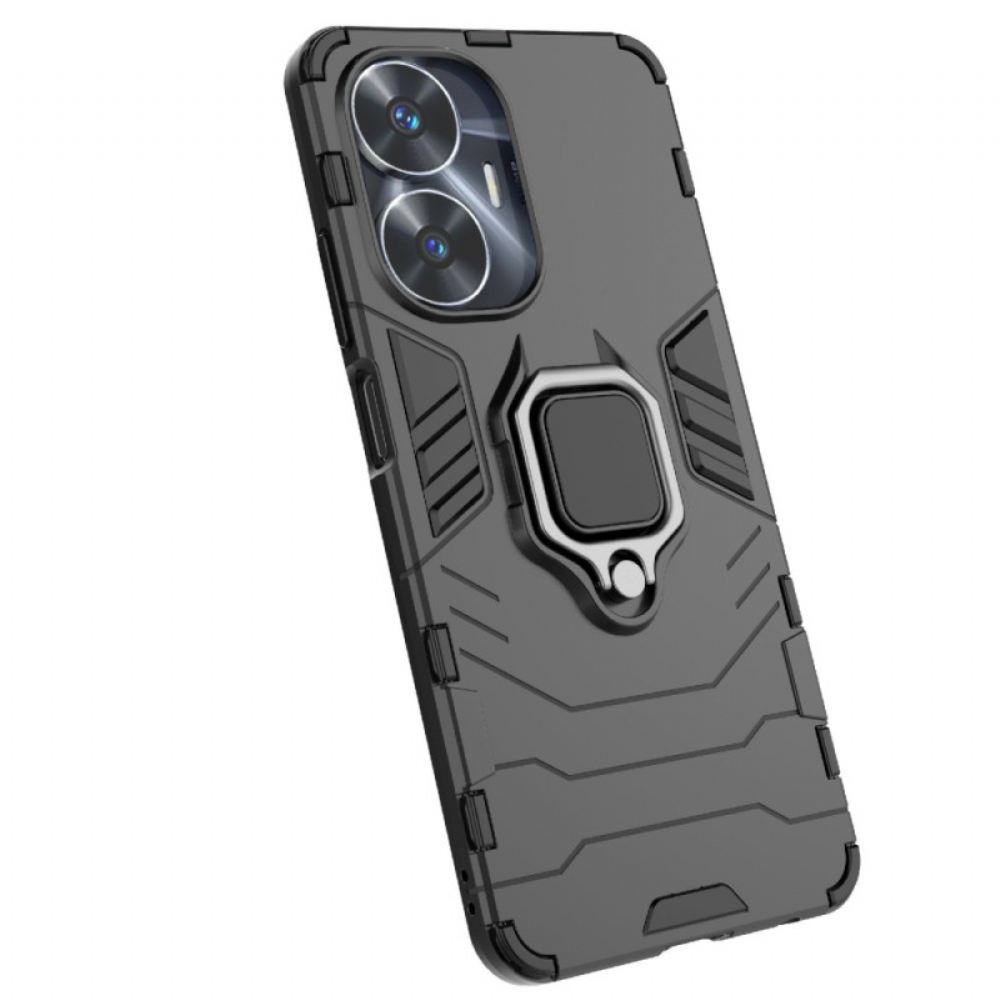 Kryt Realme C55 Odolný Držák Na Prsteny