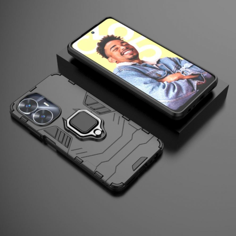 Kryt Realme C55 Odolný Držák Na Prsteny