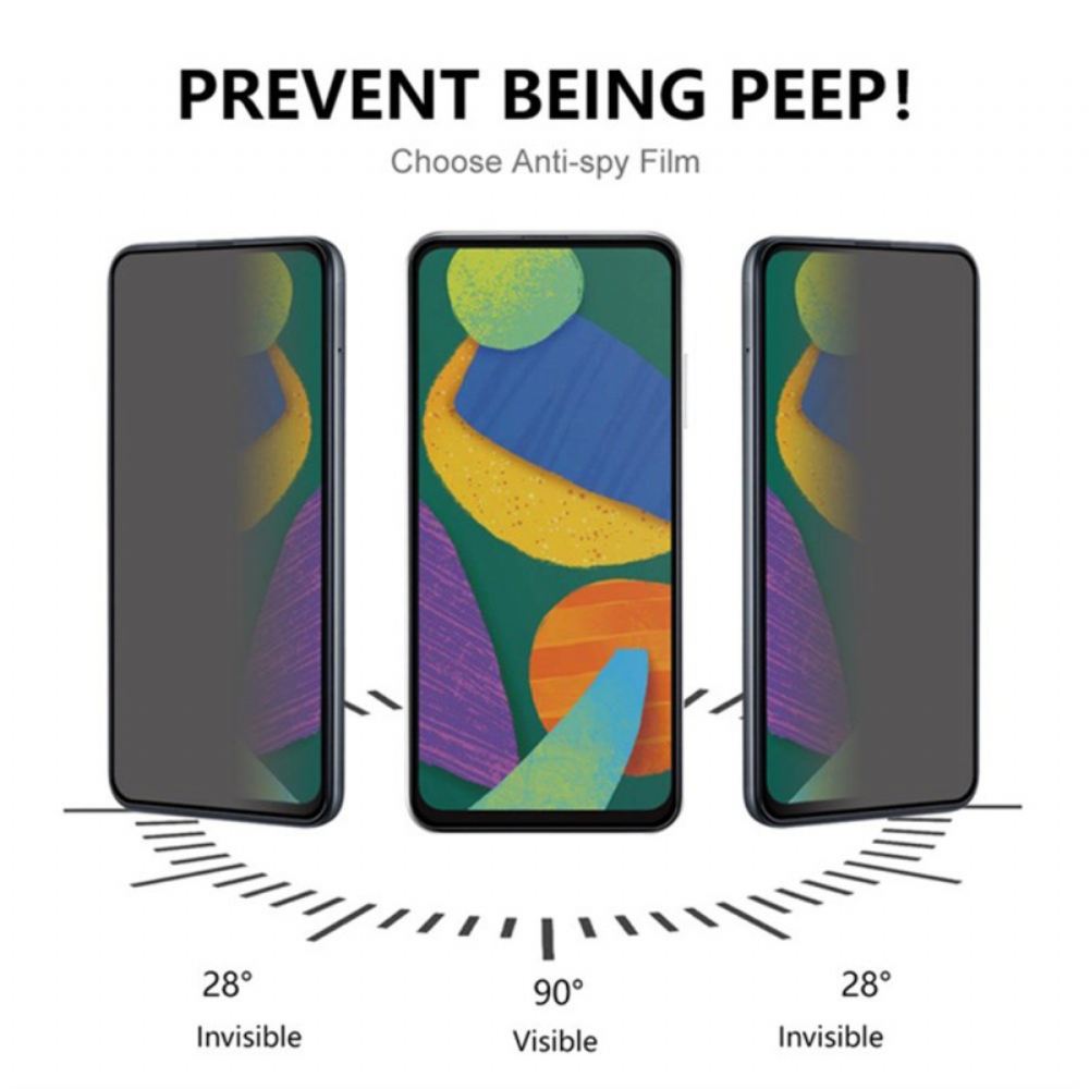 Ochranná Fólie Proti Špionážnímu Sklu Pro Realme 14x 5g / C55 4g