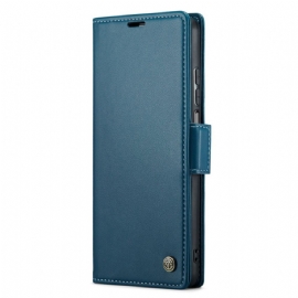 Peněženková Pouzdra Realme C55 Kryty Na Mobil Caseme Rfid Blokování