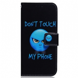 Peněženková Pouzdra Realme C55 Kryty Na Mobil Emoji Telefon