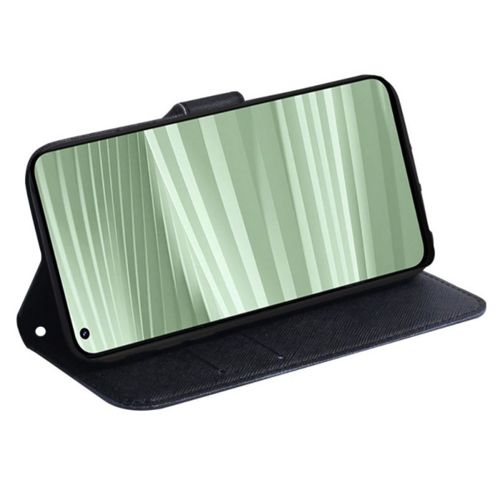 Peněženková Pouzdra Realme C55 Kryty Na Mobil Emoji Telefon